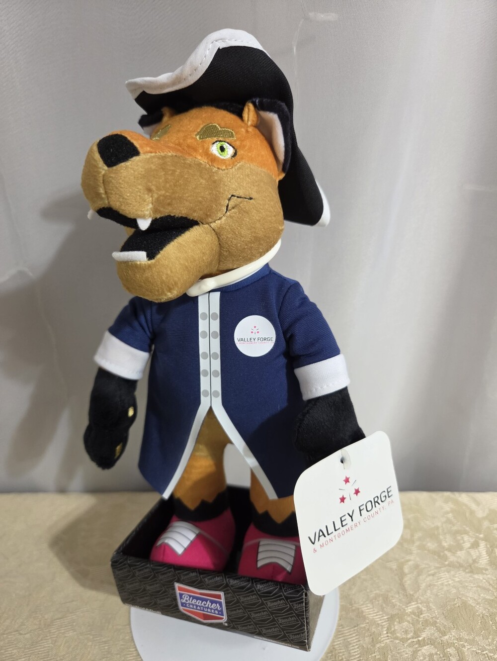 'Monty The Fox'  Valley Forge Exclusive Soft Plush Figure